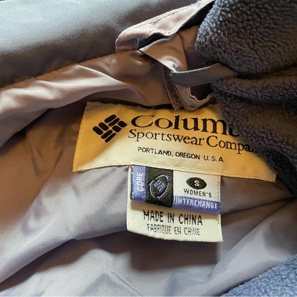 Columbia 3-in-1 Winter jacket Women’s Small - Picture 3 of 6